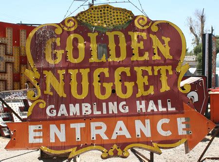 Las Vegas Neon Graveyard Tour - Golden Nugget | The Golden N… | Flickr