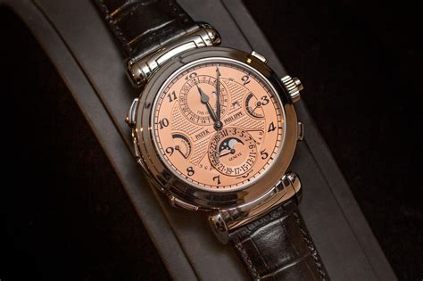 Breaking News: Patek Philippe Grandmaster Chime For Only Watch 2019 ...