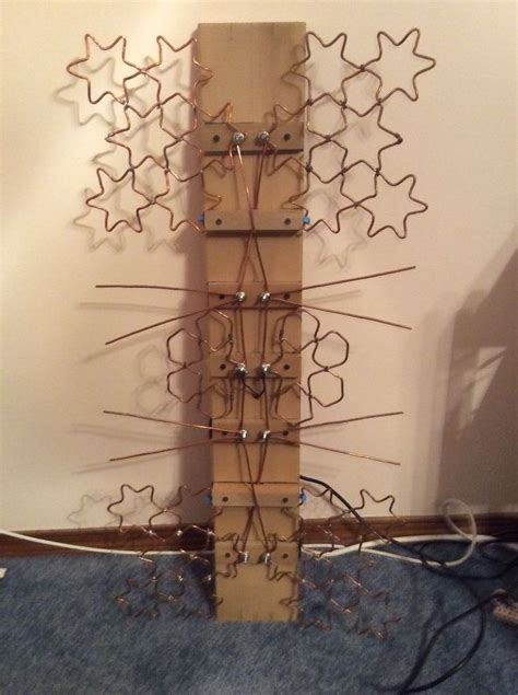 Diy Fractal Antenna / Fractal Antenna(s) - YouTube / Fractal antenna fractal' term was first ...