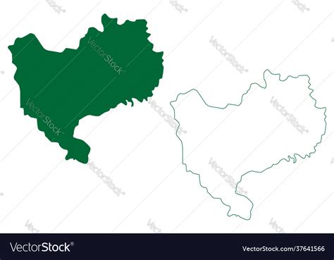 Bhiwani district haryana state republic india Vector Image