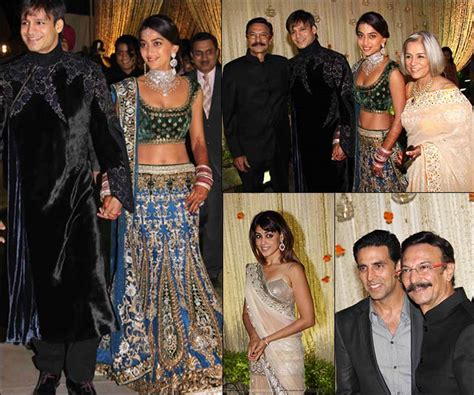 Vivek Oberoi Wedding With Priyanka Alva: Inside Wedding Pictures