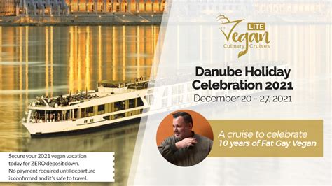 Danube River Cruise | Vegan Culinary Cruise