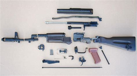 Bulgarian AK-74 Parts Kit