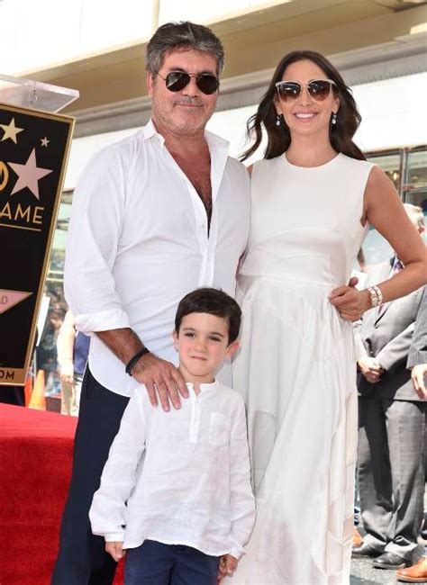 Simon Cowell's son Eric looks completely different in rare photos | HELLO!