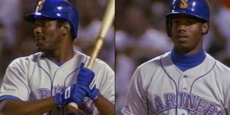 Ken Griffey Jr. and Sr. hit back-to-back home runs