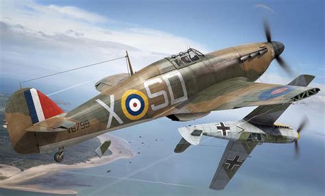 A05127 Hawker Hurricane Mk1 1:48 Airfix | Hawker hurricane, Aircraft ...