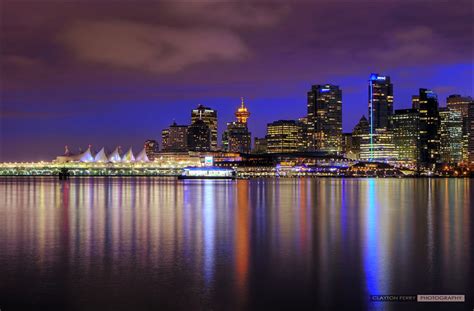 Photos of Canada Place at Night » Vancouver Blog Miss604