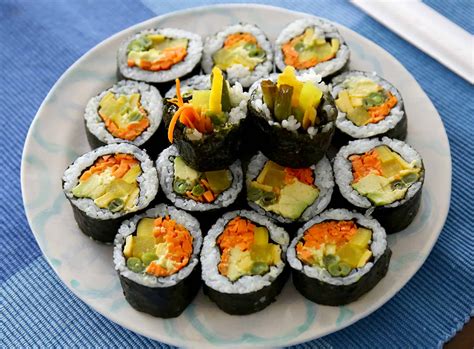 kimbap maangchi