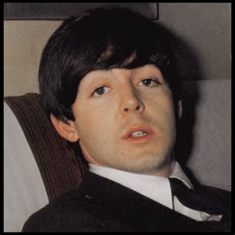 paul mccartney icon in 2023 | Paul mccartney, John lennon paul mccartney, Beatles photos