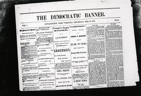 Gallery: Huntington newspapers in the 1800s | Photos Historical | herald-dispatch.com