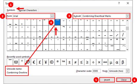 How To Insert X Bar Symbol In Excel | SpreadCheaters