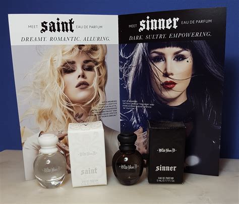 First Impressions with Kat Von D Saint & Sinner Perfume Samples