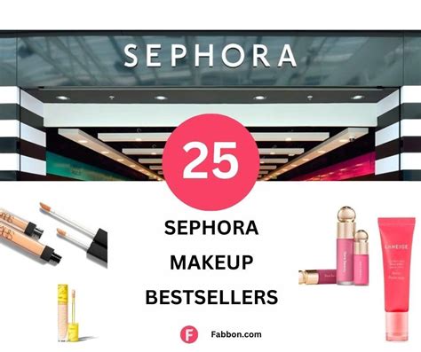 25 Sephora Makeup Bestsellers For 2023 | Fabbon