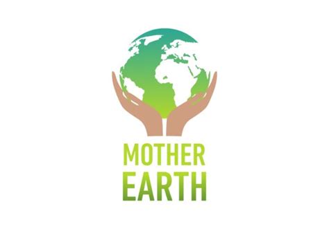 Earth, Globe, Mother Earth Logo Vector Graphic by DEEMKA STUDIO · Creative Fabrica