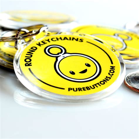 Custom Keychains Sale | TheButtonPost.com