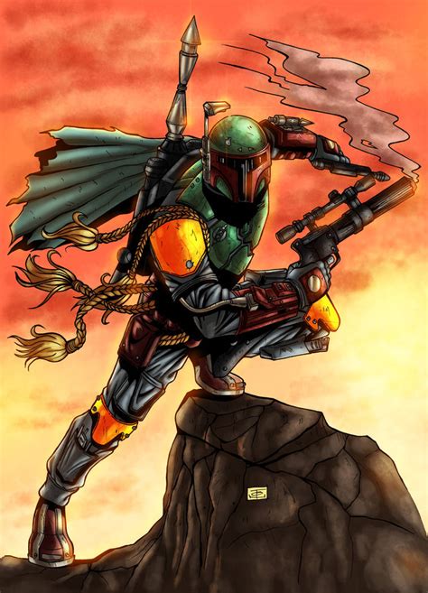 Boba Fett - Colors by ZethKeeper on DeviantArt