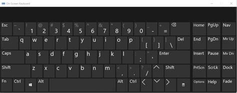 Windows virtual keyboard windows 10 - likoswith