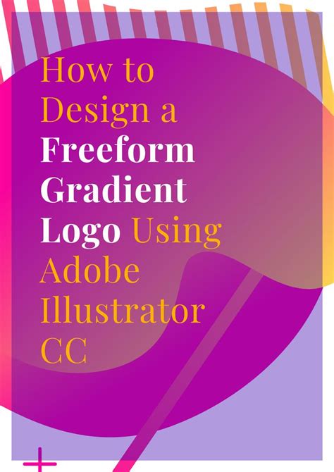 How to Design a Freeform Gradient Logo Using Adobe Illustrator CC ...