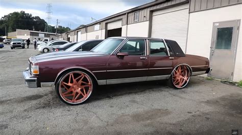 Third-Gen Chevy Caprice on 26s Ain’t No Donk, But Its Predecessor Was - autoevolution