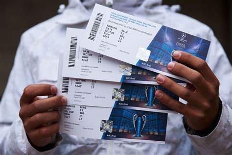 Here's how hard it is to get tickets for the UEFA Champions League ...