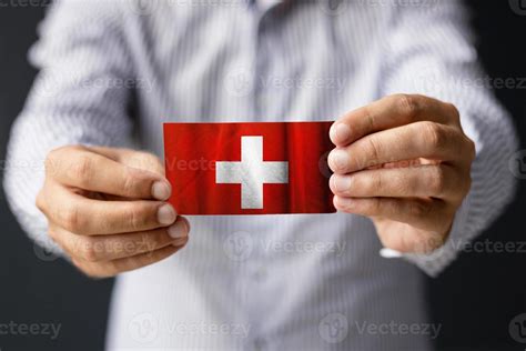 Switzerland official flag. 12087425 Stock Photo at Vecteezy