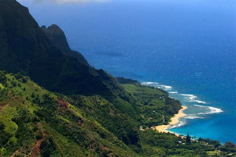 Haena Beach Park aerial | Haena Beach Park, on Kauai's north… | Flickr