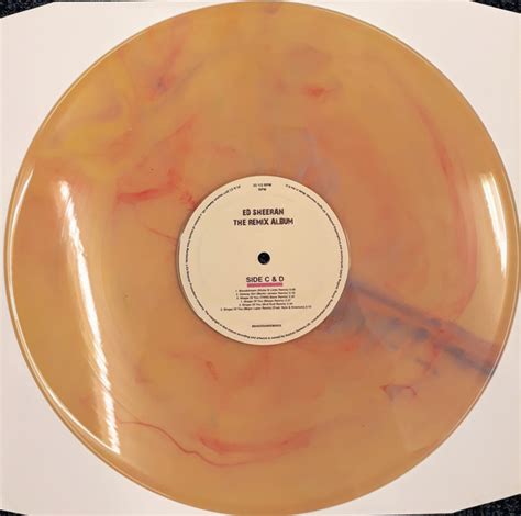 Ed Sheeran - The Re Mix Album (Beige Multi-Color Vinyl, Vinyl) | Discogs