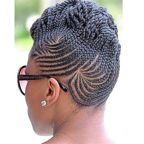 30+ cornrow hairstyles for 4c hair - HawPatrycja