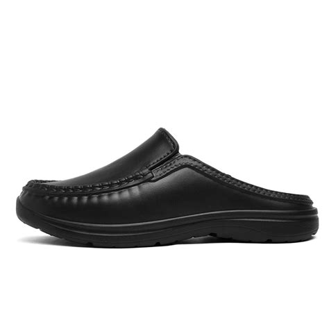 Lopsie Men's Unisex Slip Resistant Work Clogs Men or Women Kitchen and Chef Shoes Safety Work ...