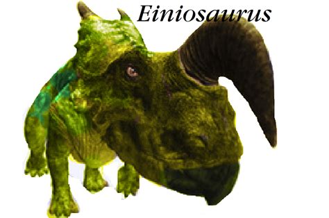 Dinosaur Train Einiosaurus in real form by Vespisaurus on DeviantArt