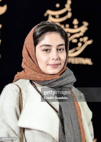 Iranian actress Diba Zahedi attends the 35th Fajr Film festival at ...