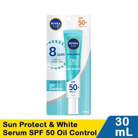 Nivea Sun Face Serum Oil Control SPF 50 30mL | Klik Indomaret