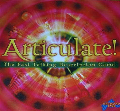 Articulate Review | Articulate! | BoardGameGeek