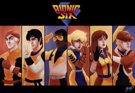 Bionic Six by Gwydionland on DeviantArt