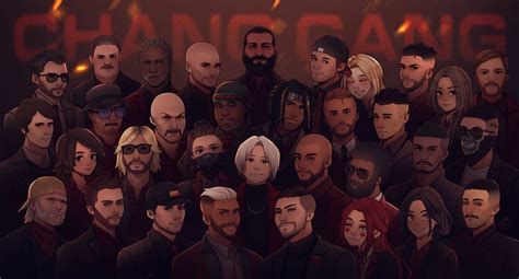 Chang Gang/Members & Connections | NoPixel Wiki | Fandom