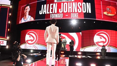 Jalen Johnson: Duke Star Drafted by Atlanta Hawks