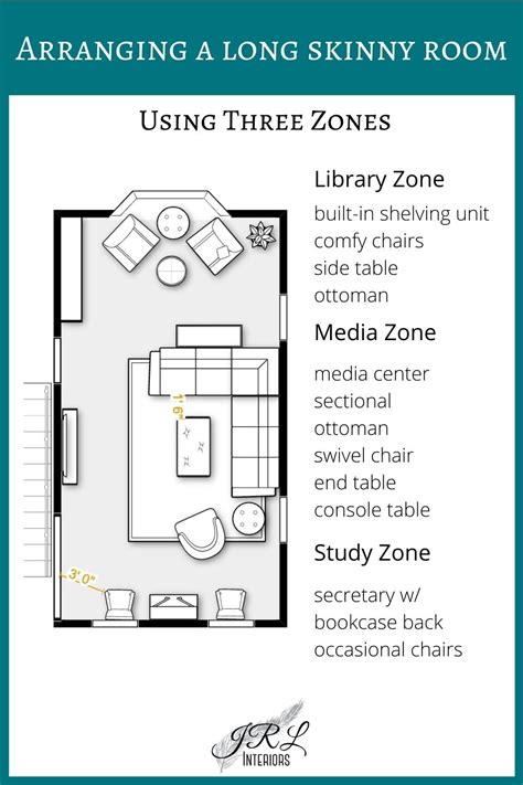 How To Position Furniture In A Long Narrow Living Room | Baci Living Room