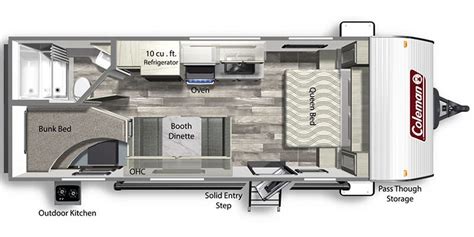 Coleman Tent Trailers Floor Plans | Floor Roma