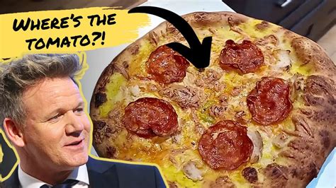 Gordon Ramsay's pizza is great - YouTube