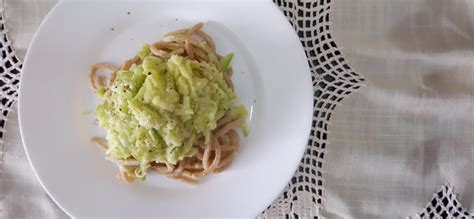 Whole guitar spaghetti with zucchini “Trombetta d’Albenga” – ilovemylittleworld.com