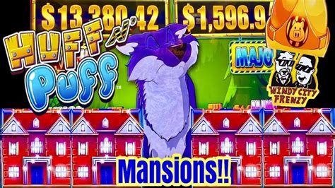 HUFF N PUFF SLOT!MANSIONS AND RETRIGGER... - Slotarazzi - Winning Stories