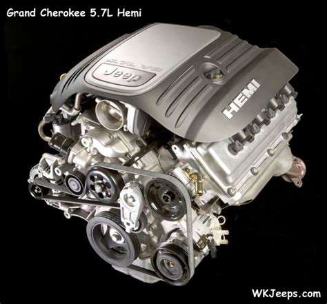 WK Grand Cherokee Engine Features & Specifications | JeepSpecs.com