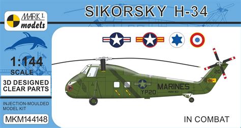 Sikorsky H-34 In Combat | HLJ.com