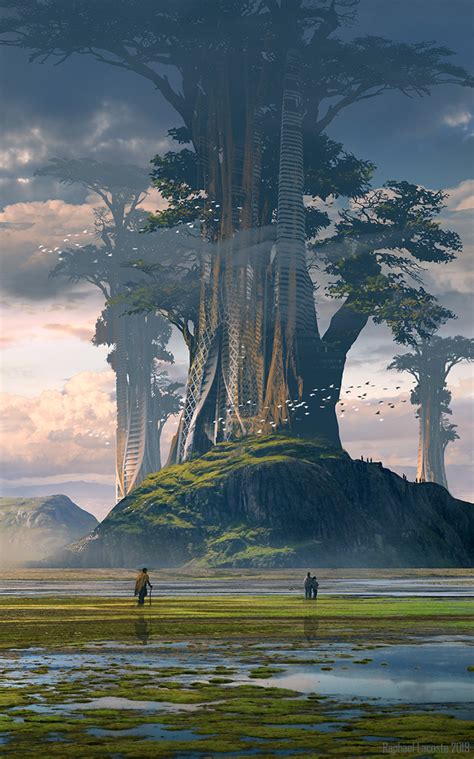 ArtStation - Tree Worlds