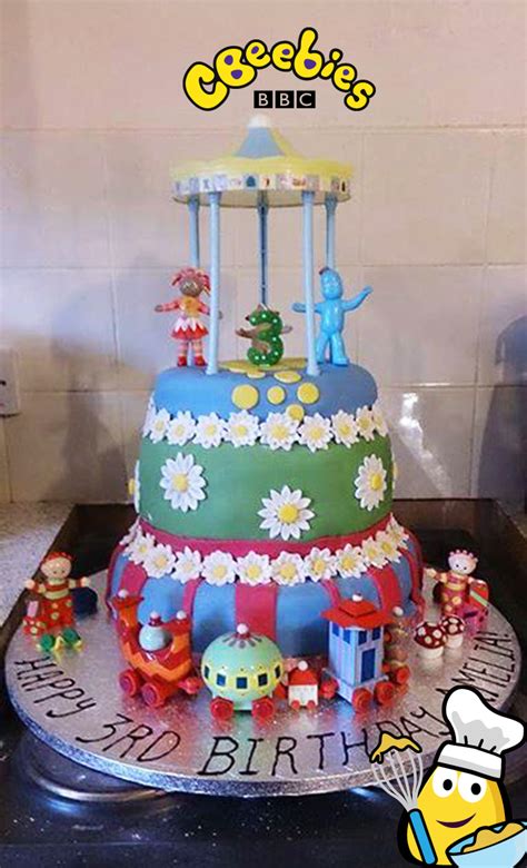 Your little ones won't believe their eyes when they see this In the Night Garden cake! | Garden ...