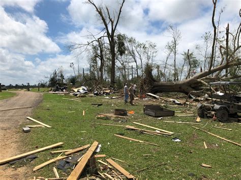 Covington County tornado victims share stories of survival from Easter storms