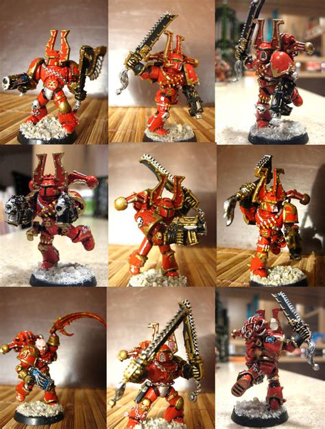 Khorne Berzerkers-II by fejoslaszlo on DeviantArt