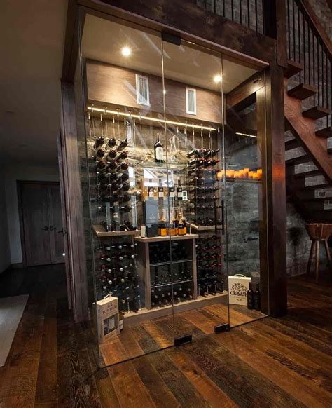 Unique Wine Cellar Storage & Display Racks in Canada | Home wine ...