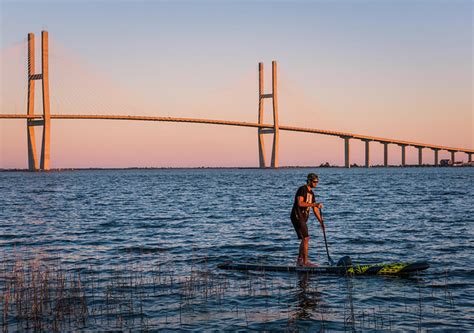 Sidney Lanier Bridge | Experience Georgia's Tallest Cable-Stayed Bridge