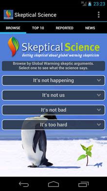 Skeptical Science Android App update